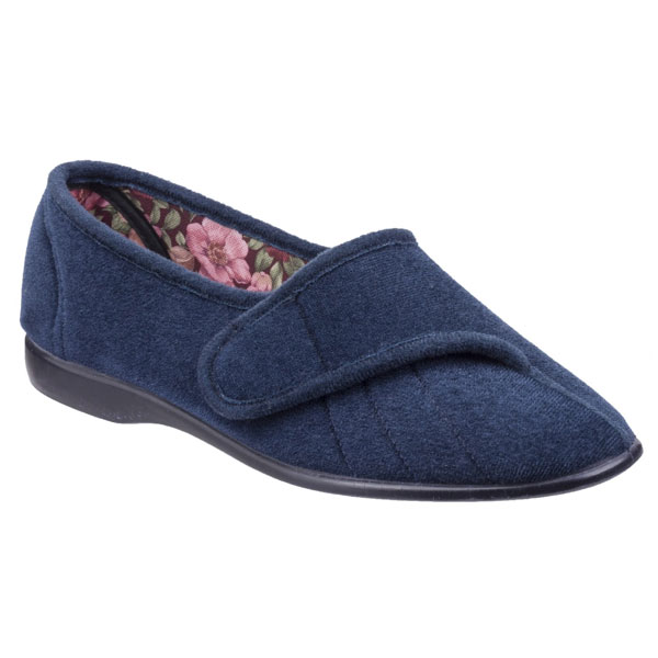 Audrey Easy Touch Fastening Slipper