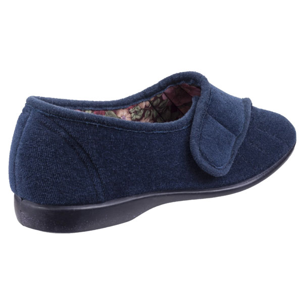Audrey Easy Touch Fastening Slipper