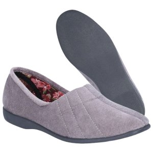 Audrey Floral Comfort Soft Slippers