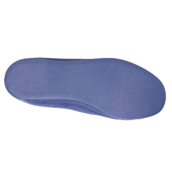 Audrey Ladies Velour Floral Print Slippers