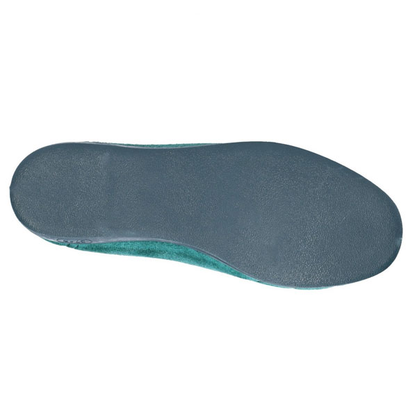 Audrey Ladies Velour Floral Print Slippers