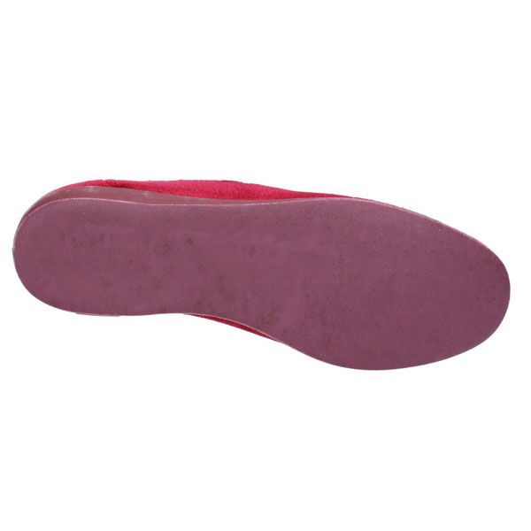 Audrey Ladies Velour Floral Print Slippers