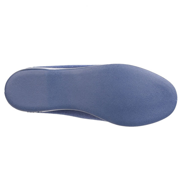 Audrey Ladies Velour Floral Print Slippers