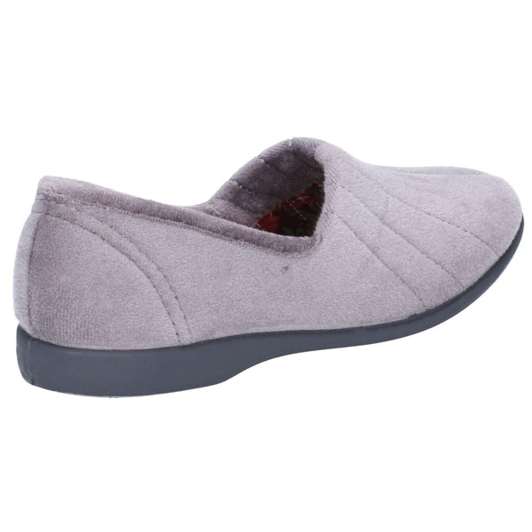 Audrey Floral Comfort Soft Slippers
