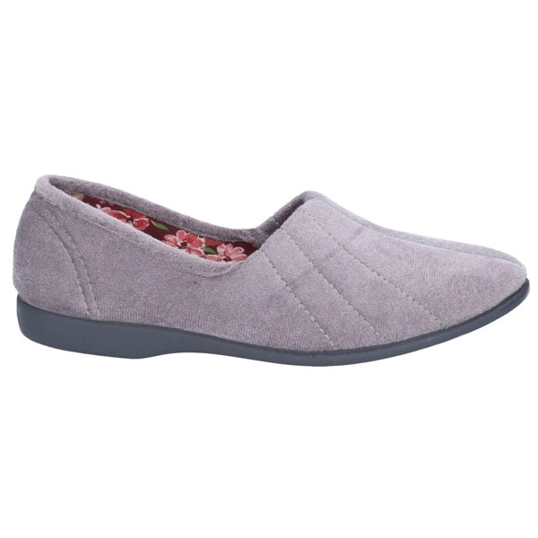 Audrey Floral Comfort Soft Slippers
