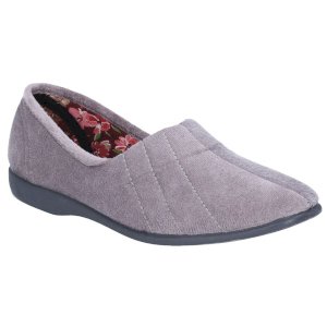 Audrey Floral Comfort Soft Slippers