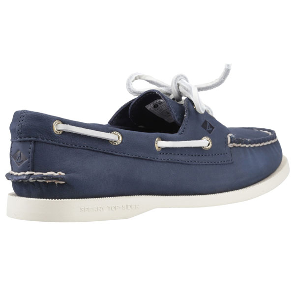 Authentic 2-Eye All-Day Comfort Boat Shoe