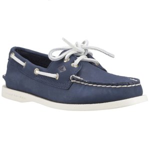 Authentic 2-Eye All-Day Comfort Boat Shoe