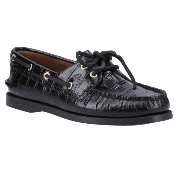 Authentic 2-Eye Classic Boat Style Shoe