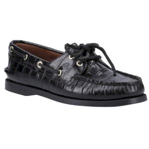 Authentic 2-Eye Classic Boat Style Shoe
