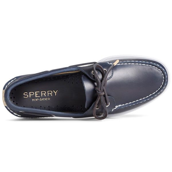 Authentic Original 2-Eye Deck Shoe – Pullup Leather