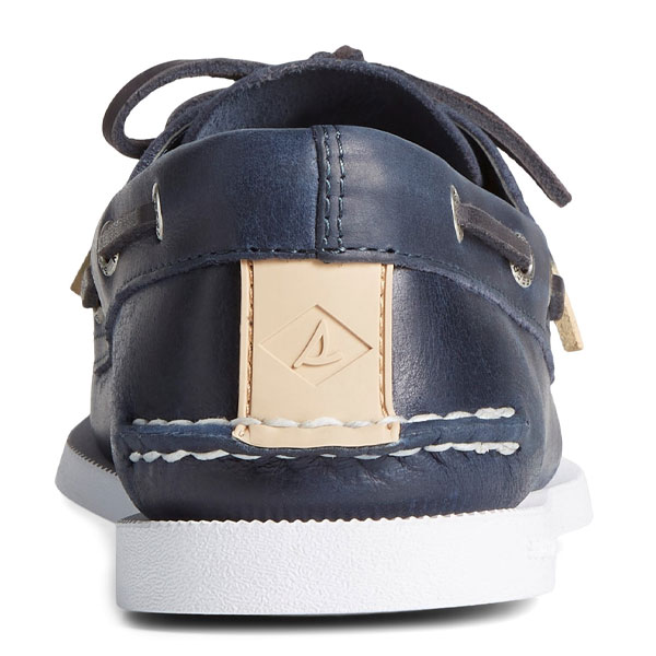 Authentic Original 2-Eye Deck Shoe – Pullup Leather