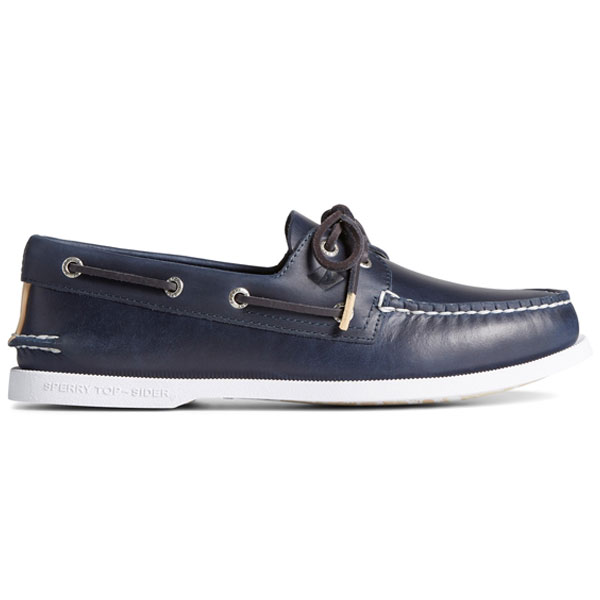 Authentic Original 2-Eye Deck Shoe – Pullup Leather