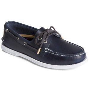 Authentic Original 2-Eye Deck Shoe – Pullup Leather