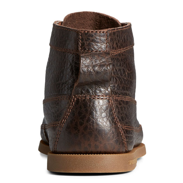 Authentic Original – Tumbled Leather Boat Chukka Boots