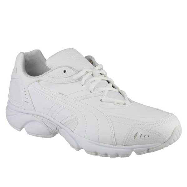 Axis Hahmer Lace-Up Non-Marking Trainers for Men