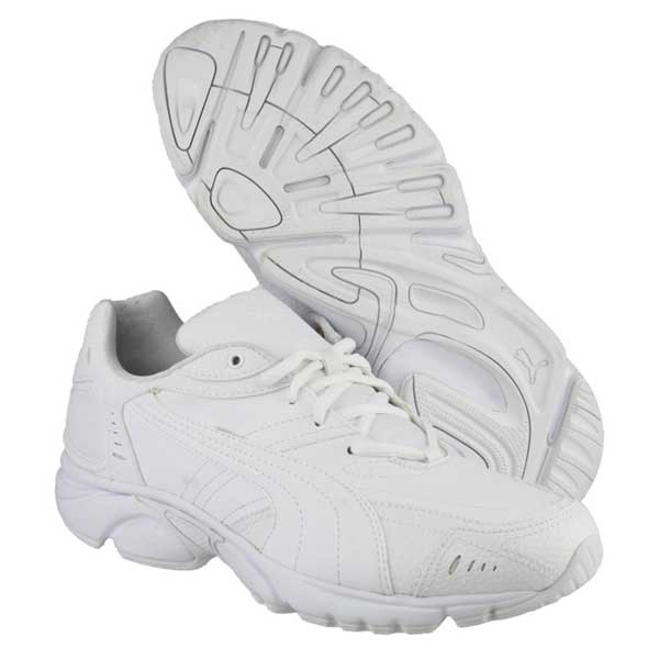 Axis Hahmer Lace-Up Non-Marking Trainers for Men
