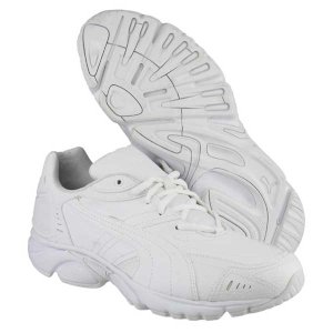 Axis Hahmer Lace-Up Non-Marking Trainers for Men