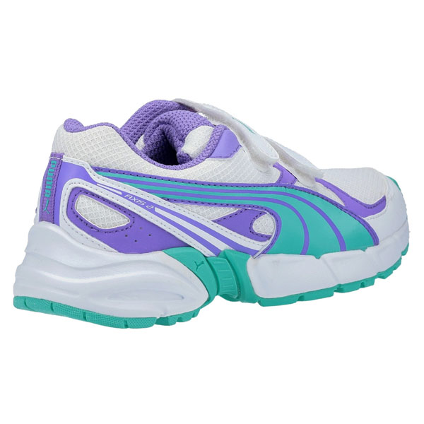 Axis Mesh V2 Boys Trainers with Easy Fastening