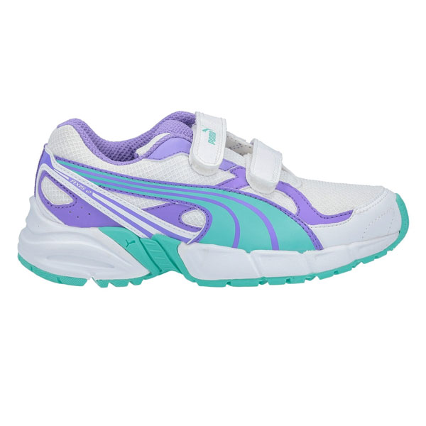Axis Mesh V2 Boys Trainers with Easy Fastening