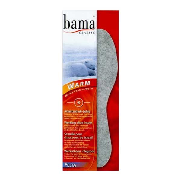 Bama Warm Felta Sox Insole 5 Pack