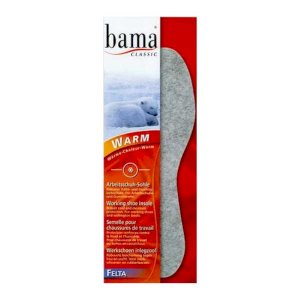 Bama Warm Felta Sox Insole 5 Pack