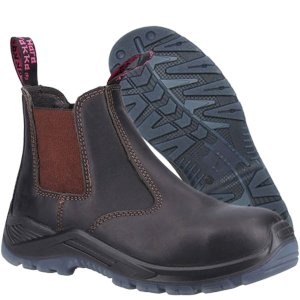 Banjo Elastic Gusset Comfortable Non-Safety Boot