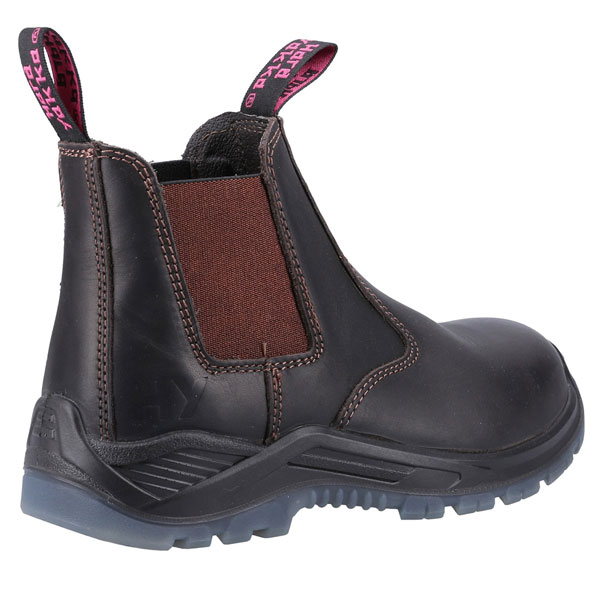 Banjo Elastic Gusset Comfortable Non-Safety Boot