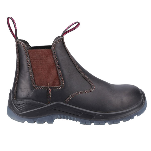 Banjo Elastic Gusset Comfortable Non-Safety Boot