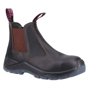 Banjo Elastic Gusset Comfortable Non-Safety Boot