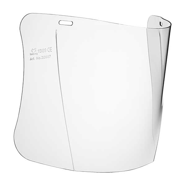 Basic Hellberg Polycarbonate Electricians Face Visor