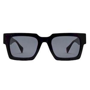 All Saints Beau Black Square Sunglasses
