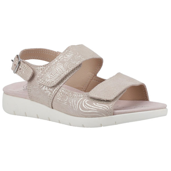 Begonia Sandals with Adjustable Strap