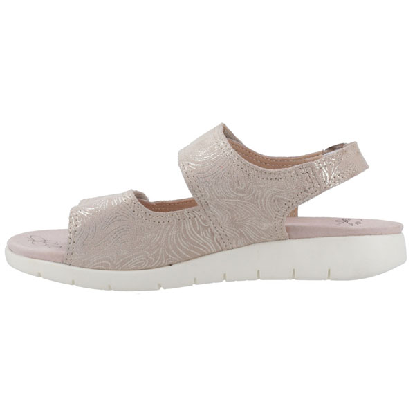 Begonia Sandals with Adjustable Strap