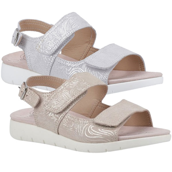 Begonia Sandals with Adjustable Strap