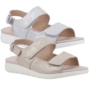 Begonia Sandals with Adjustable Strap