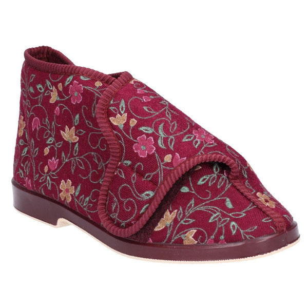 Bella Ladies Touch Fasten Slipper