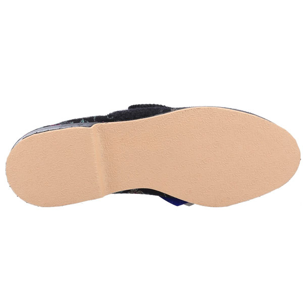 Bella Ladies Touch Fasten Slipper