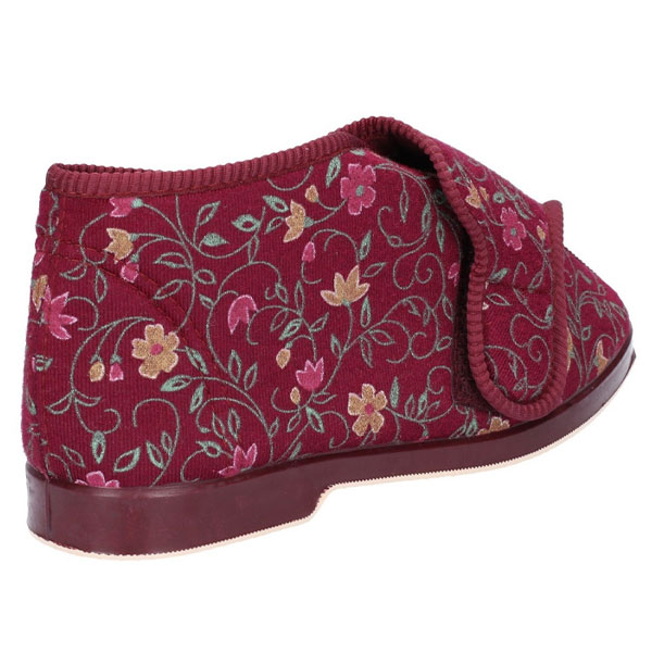 Bella Ladies Touch Fasten Slipper