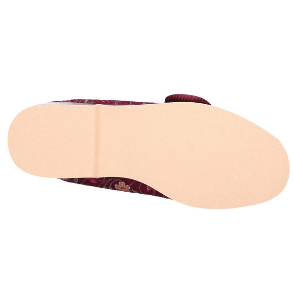 Bella Ladies Touch Fasten Slipper