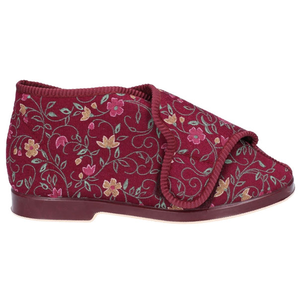 Bella Ladies Touch Fasten Slipper