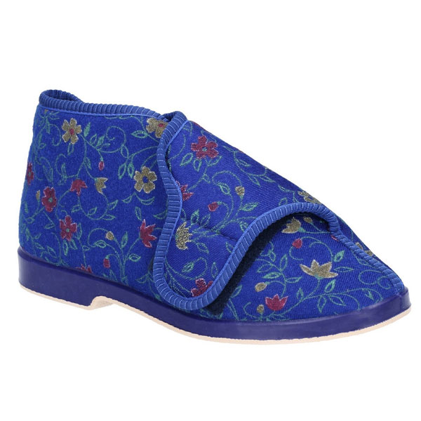Bella Ladies Touch Fasten Slipper