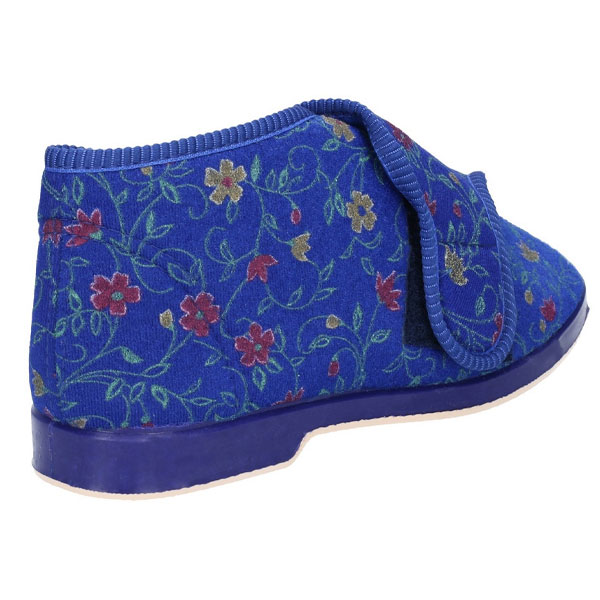 Bella Ladies Touch Fasten Slipper