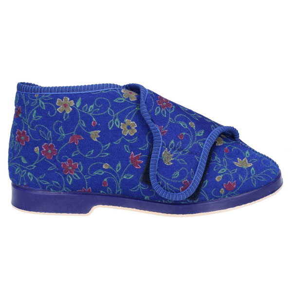Bella Ladies Touch Fasten Slipper