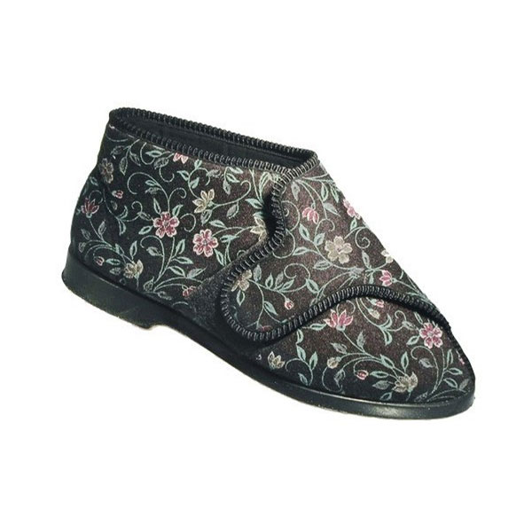 Bella Ladies Touch Fasten Slipper