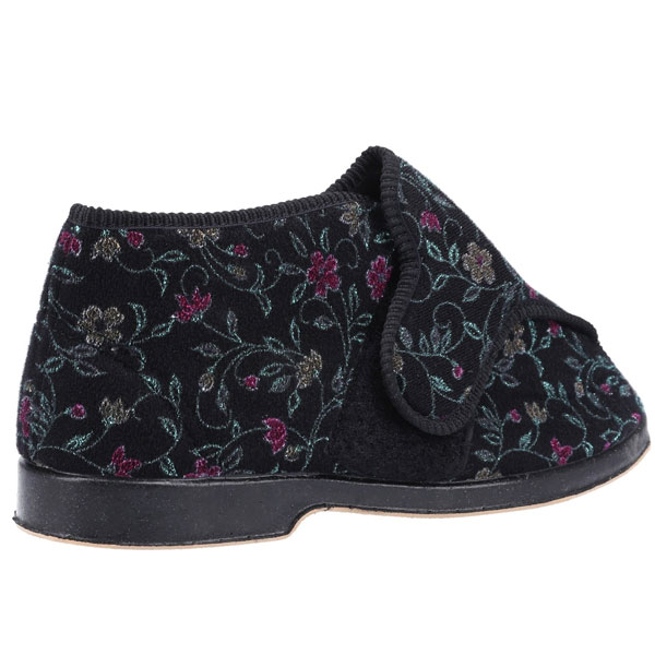 Bella Ladies Touch Fasten Slipper