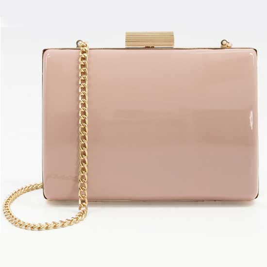 Belleview Clutch Classic Box Bag for Parties