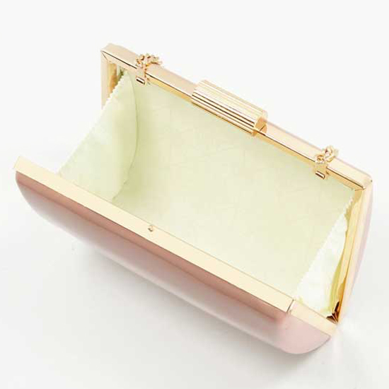 Belleview Clutch Classic Box Bag for Parties