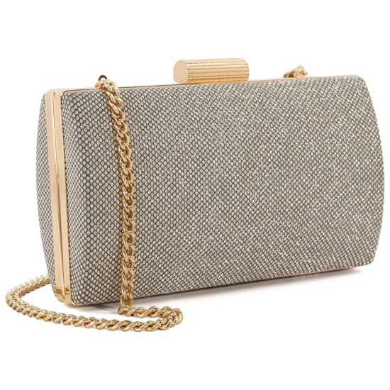 Belleview Clutch Classic Box Bag for Parties
