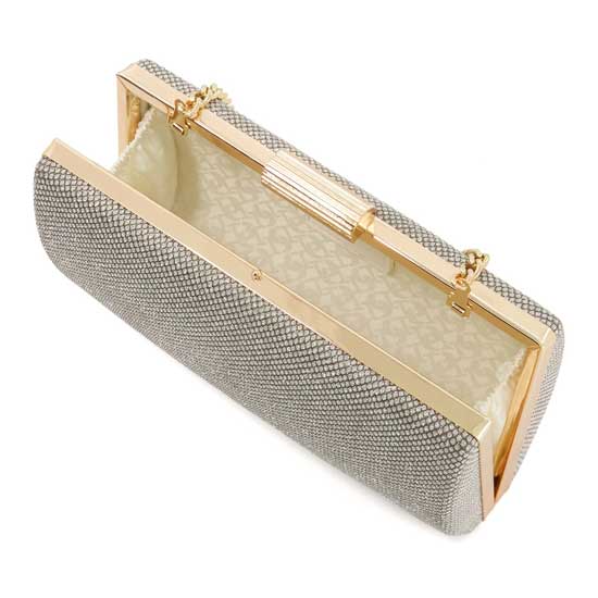 Belleview Clutch Classic Box Bag for Parties